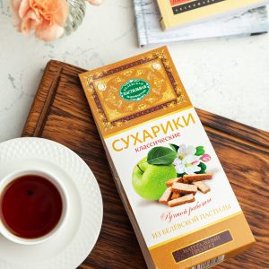 Ābolu sausiņi no Belevskaya pastila